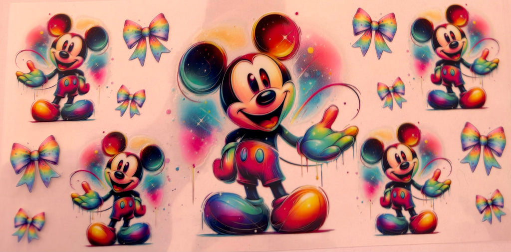 Mickey and Friends