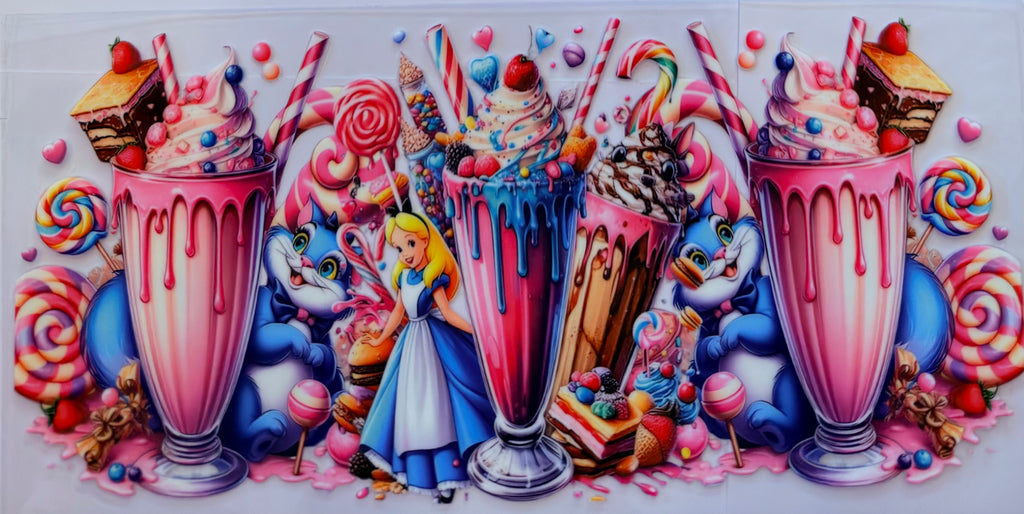 Alice in Wonderland Wraps