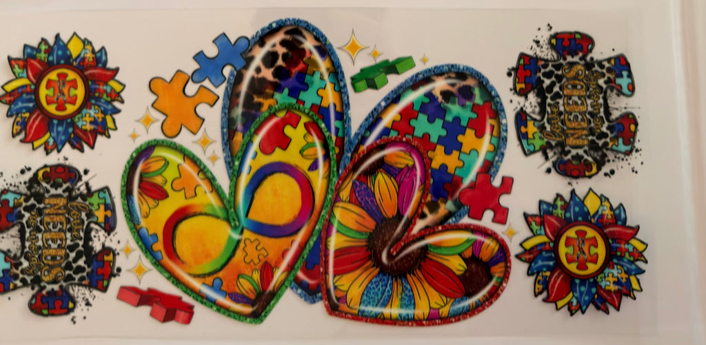 Autism/Breast Cancer Awareness Wraps