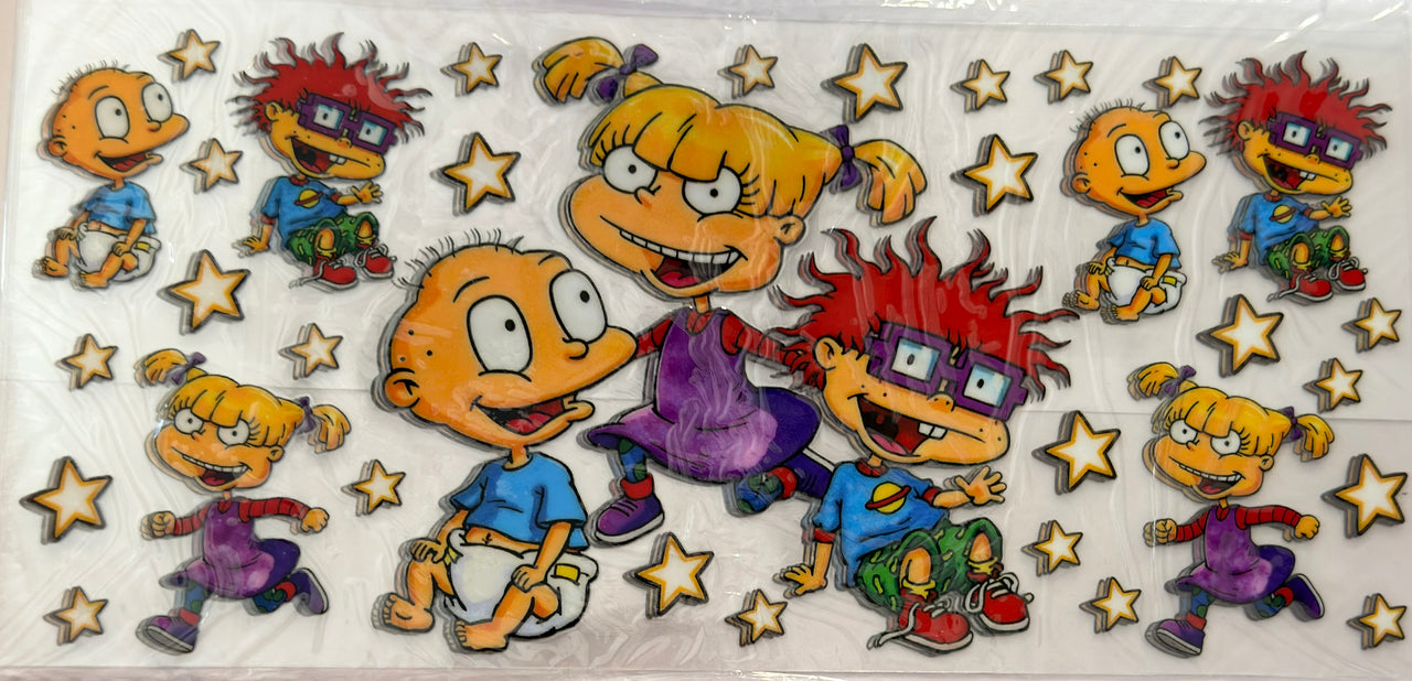 Rugrats Wraps