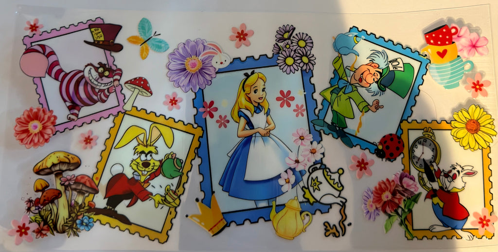 Alice in Wonderland Wraps
