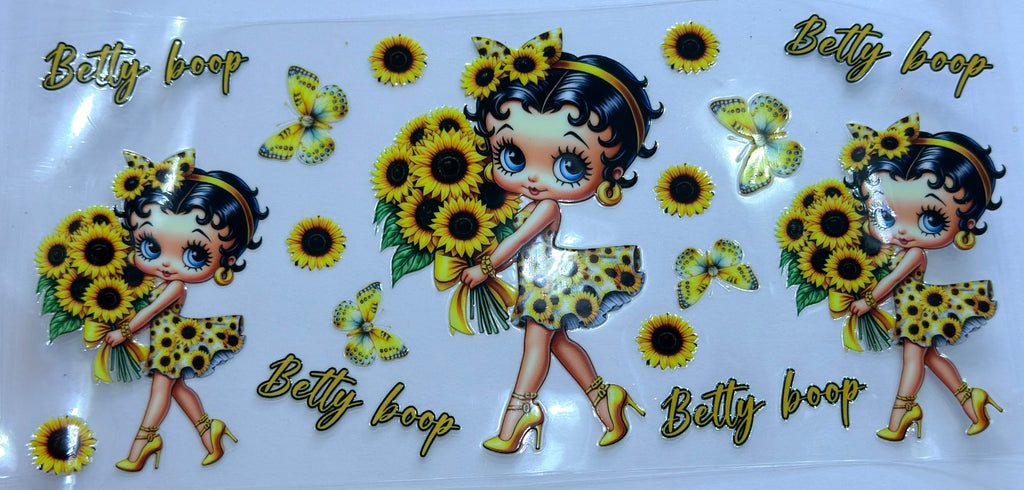 Betty Boop Wraps