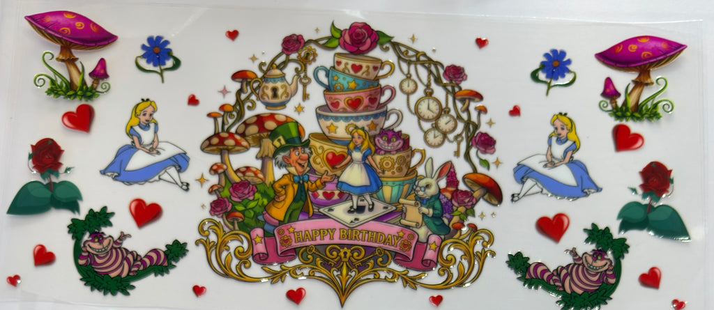 Alice in Wonderland Wraps