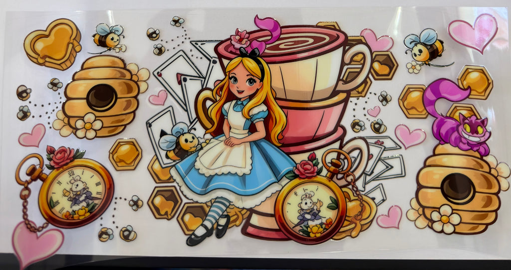 Alice in Wonderland Wraps