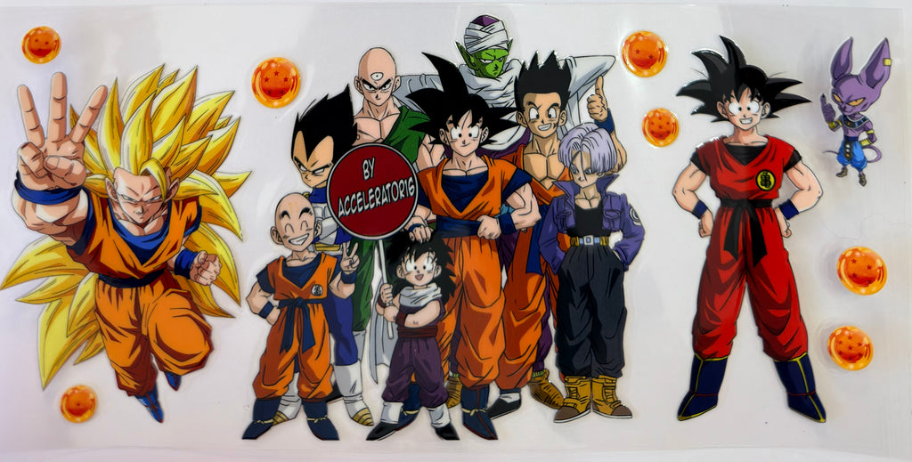 Dragon Ball Z Wraps