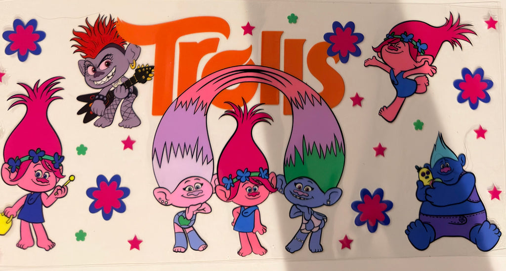 Trolls Wraps