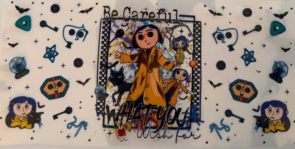 Coraline Wraps