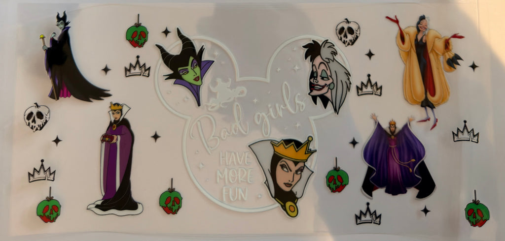Villain Wraps