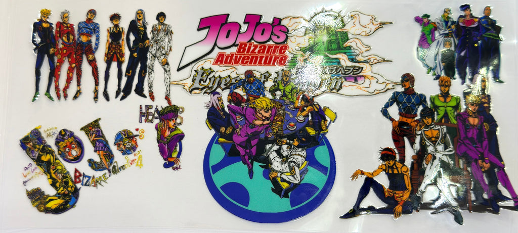 Misc. Anime Wraps