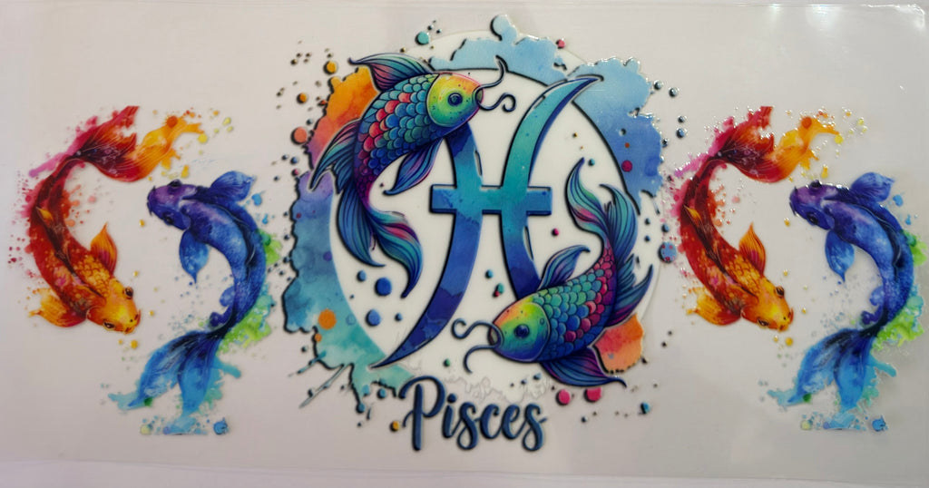 Zodiac Sign Wraps
