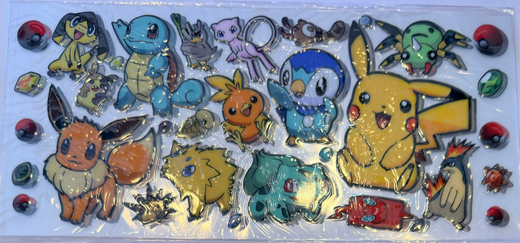 Pokemon Wraps