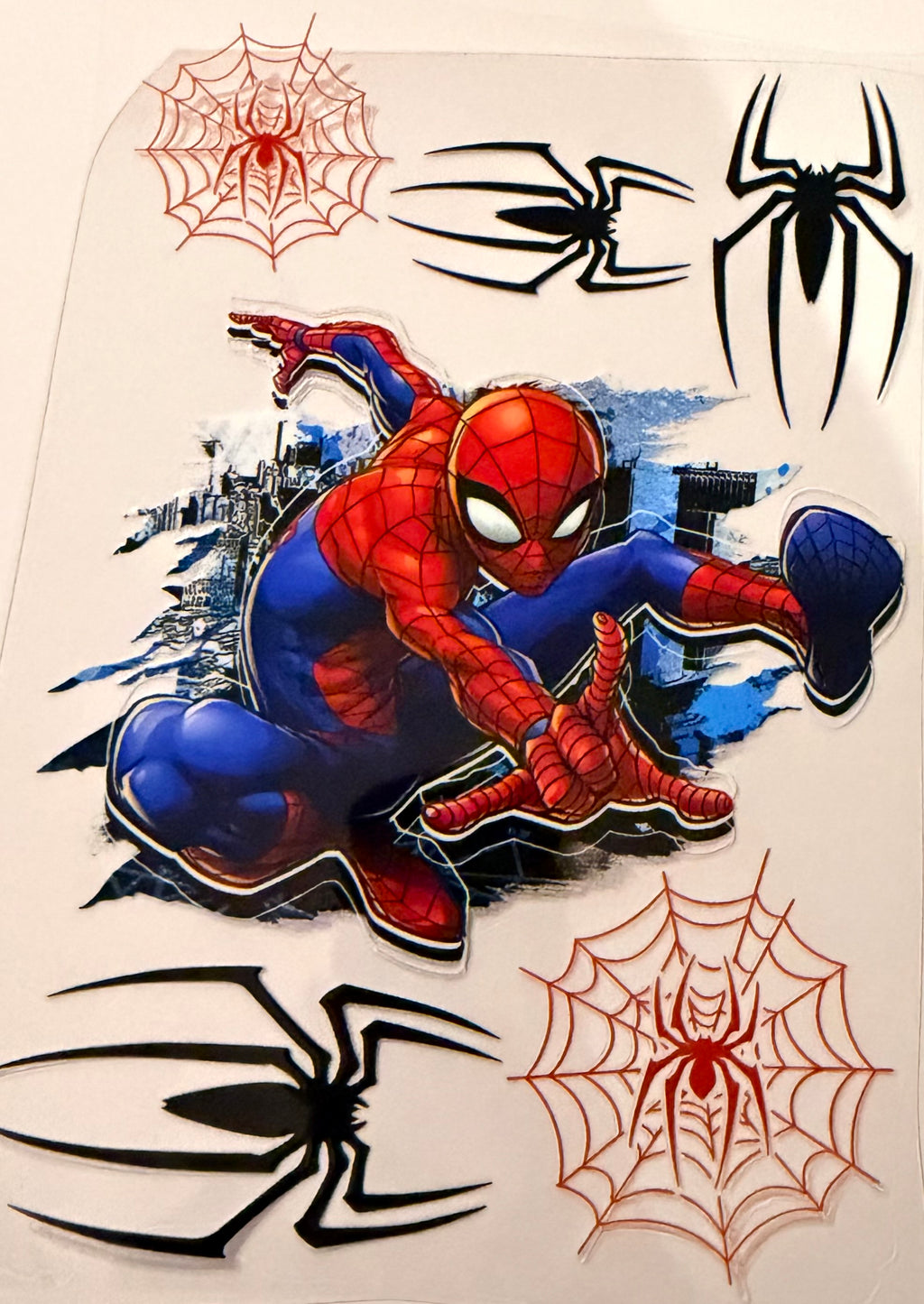 Superhero Wraps