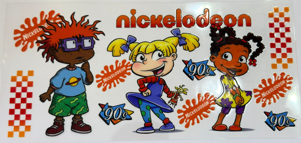 Rugrats Wraps