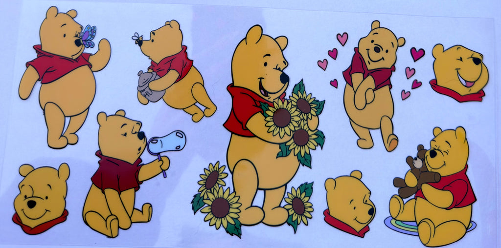 Winnie the Pooh Wraps
