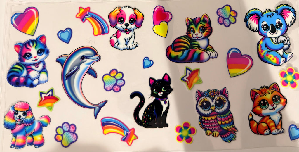 Lisa Frank Wraps