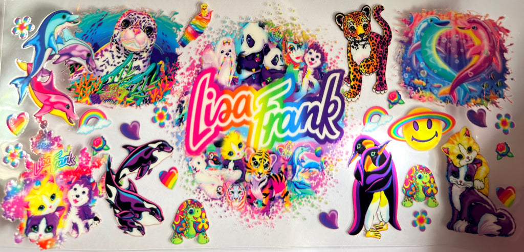 Lisa Frank Wraps