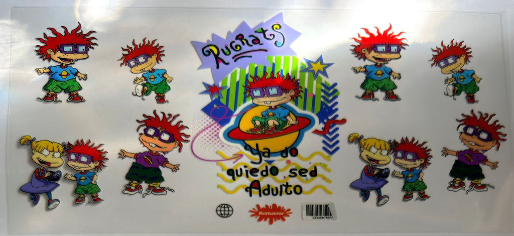 Rugrats Wraps