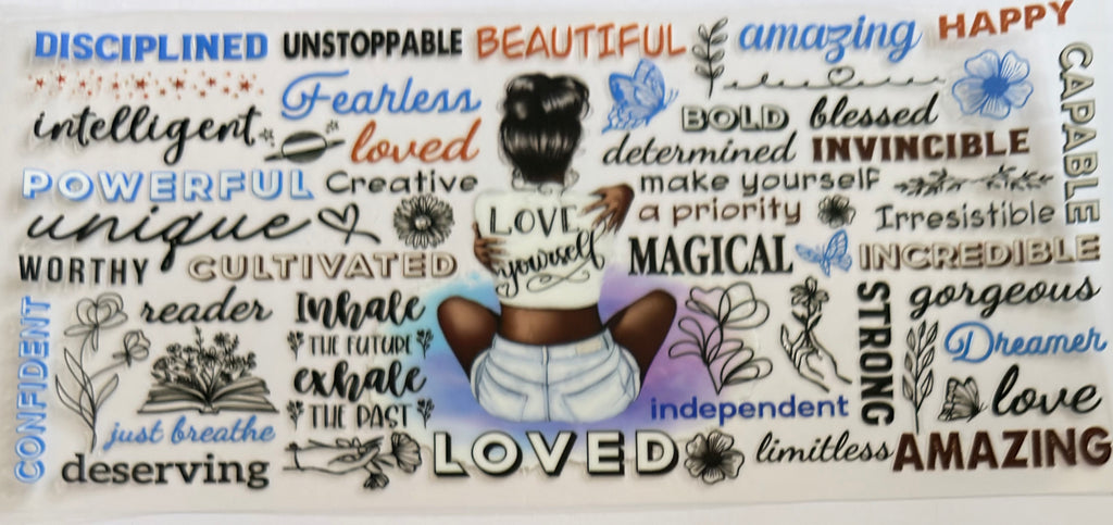 Faith/Encouragement Wraps