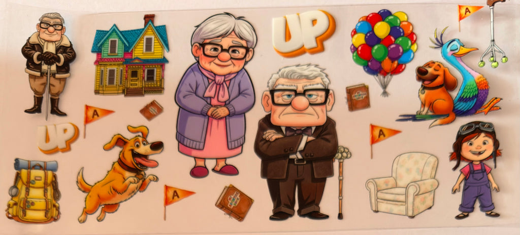 Inside Out/Zootopia/Up Wraps