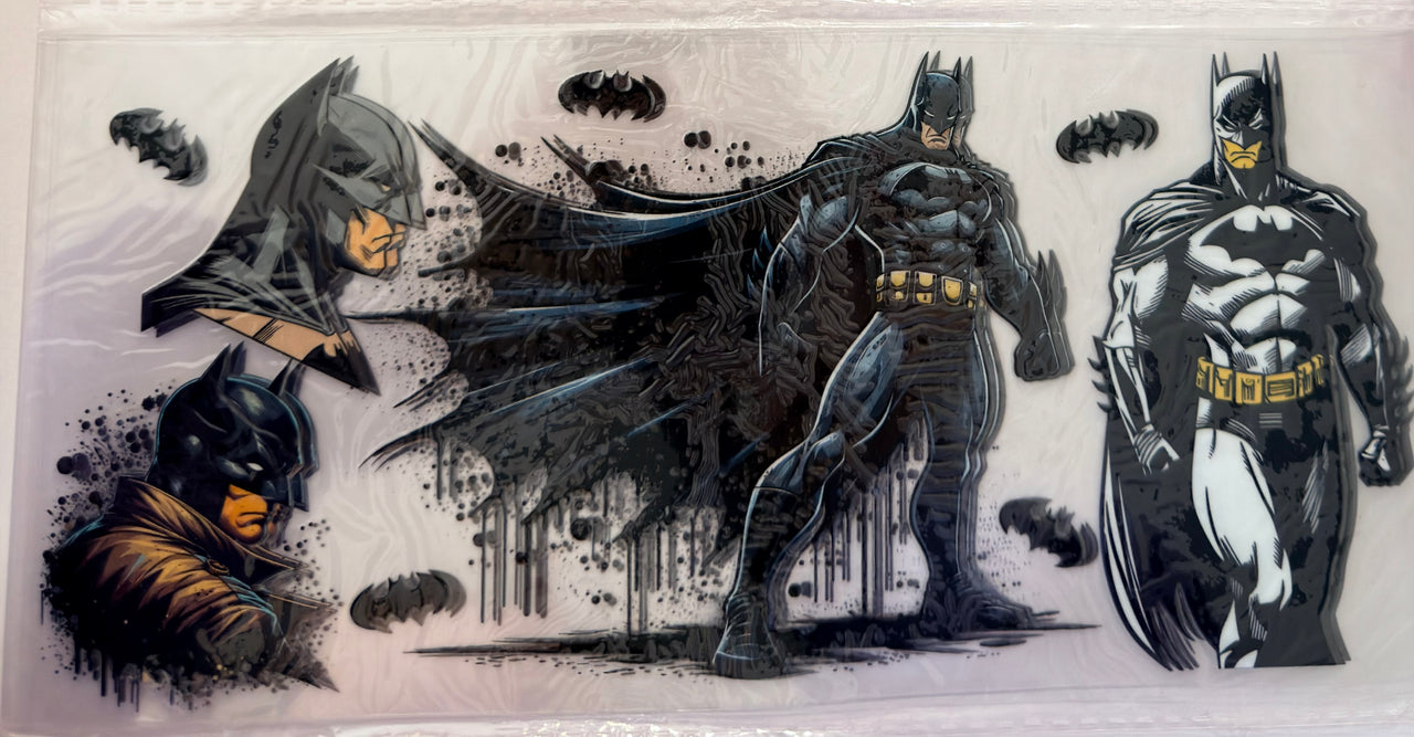 Superhero Wraps
