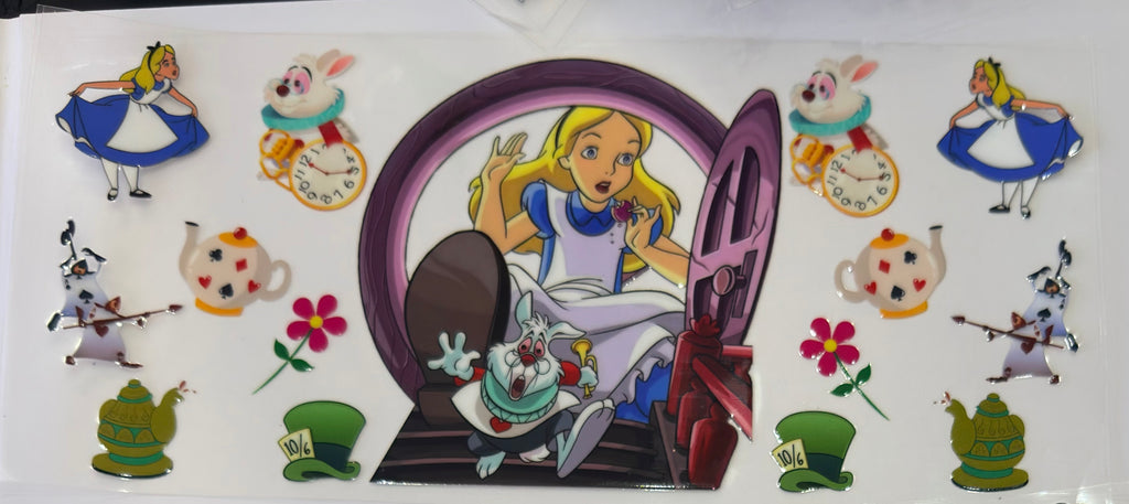 Alice in Wonderland Wraps