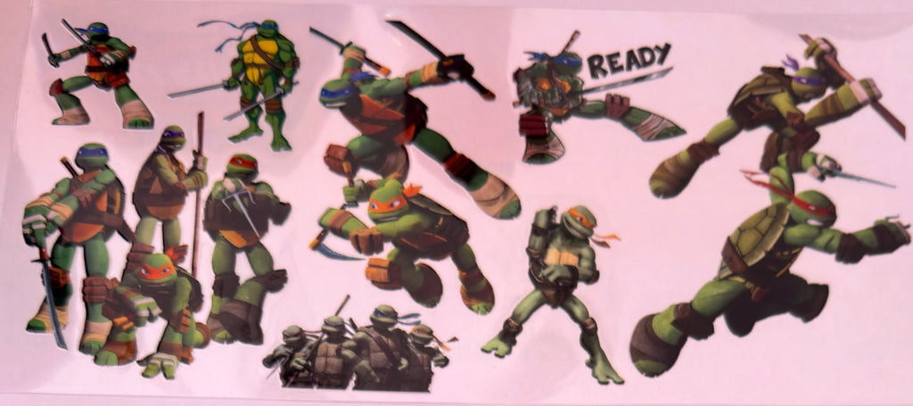 TMNT Wraps