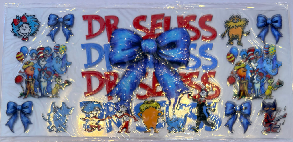 Dr. Seuss Wraps