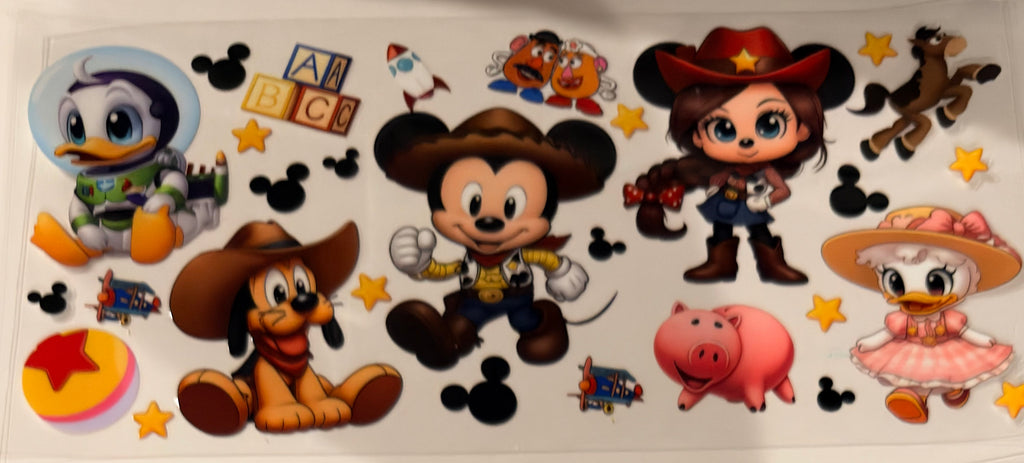 Mickey and Friends