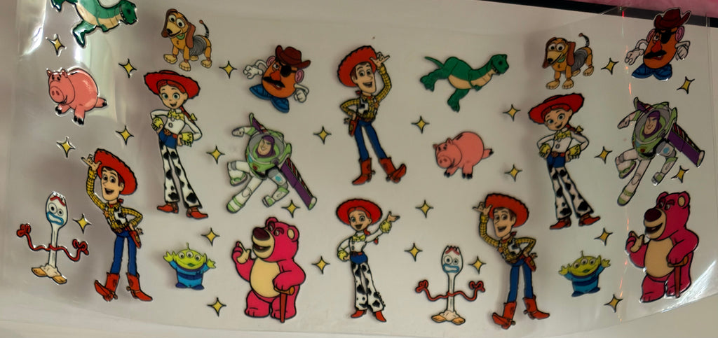Toy Story/Ratatouille Wraps