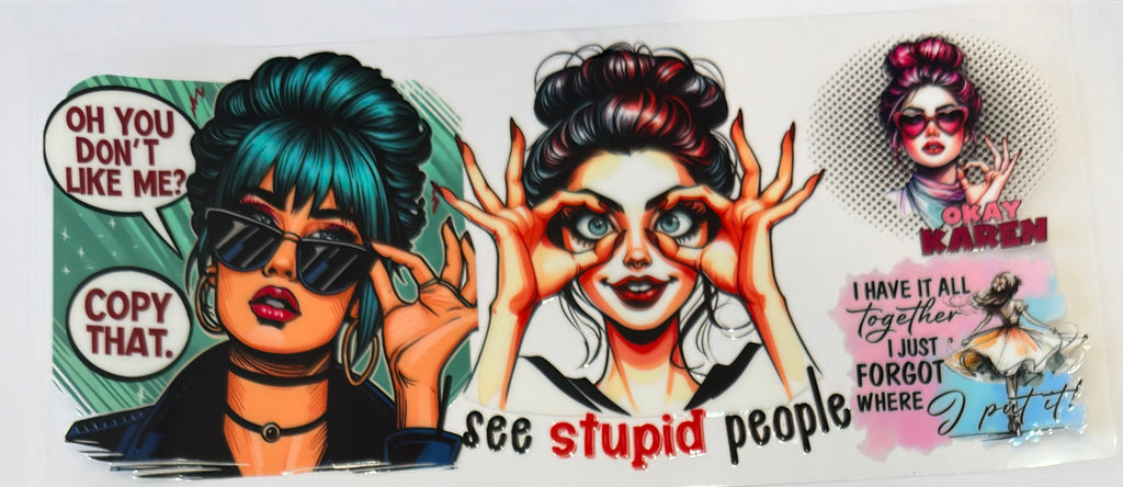 Adult/Sassy Wraps