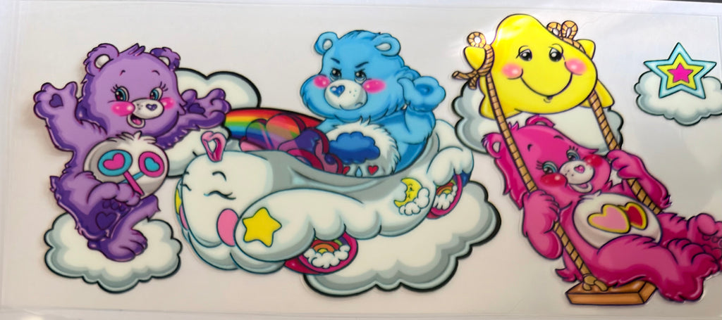 Care Bears Wraps