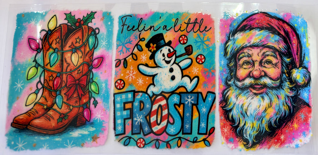 Christmas Wraps
