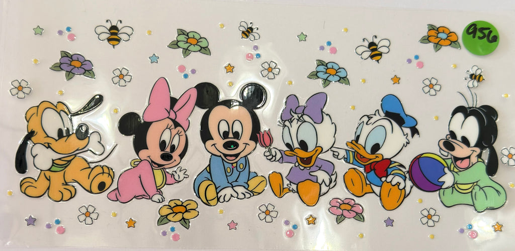Mickey and Friends