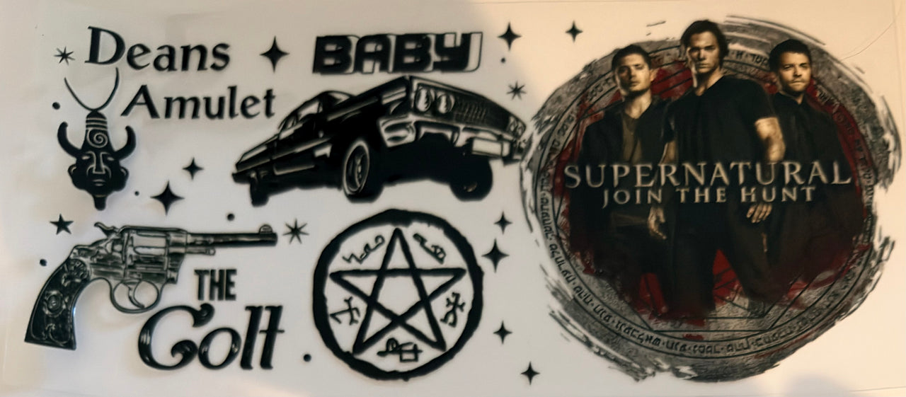 Supernatural Wraps