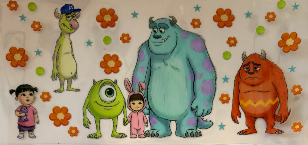 Monsters Inc. Wraps