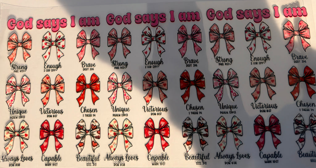 Faith/Encouragement Wraps