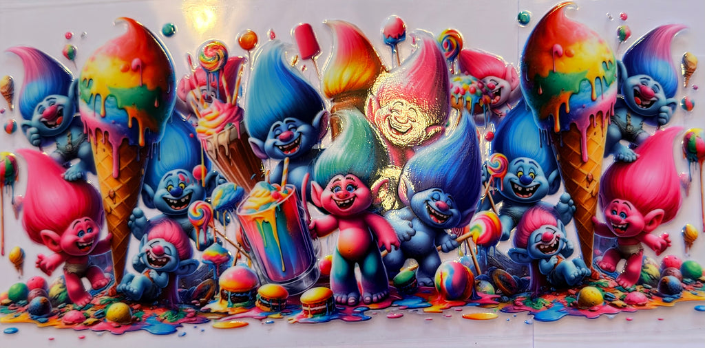 Trolls Wraps