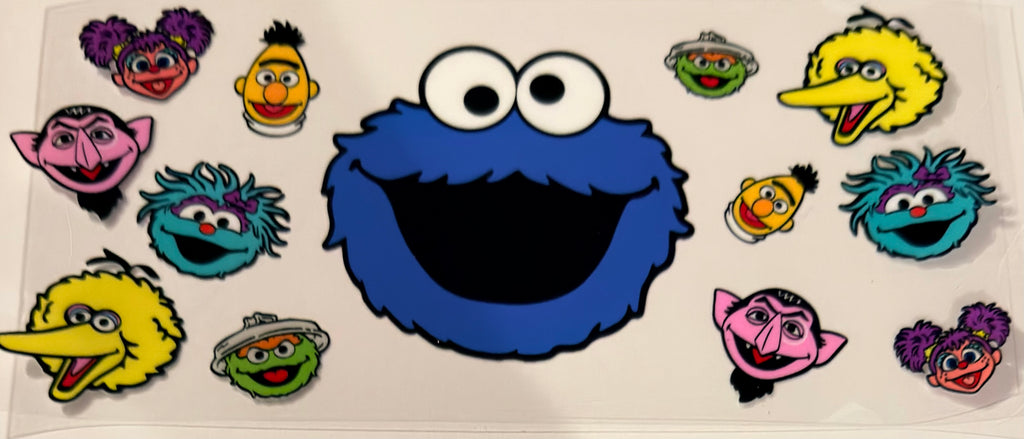 Sesame Street Wraps