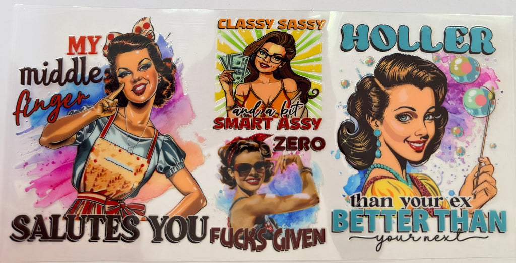 Adult/Sassy Wraps