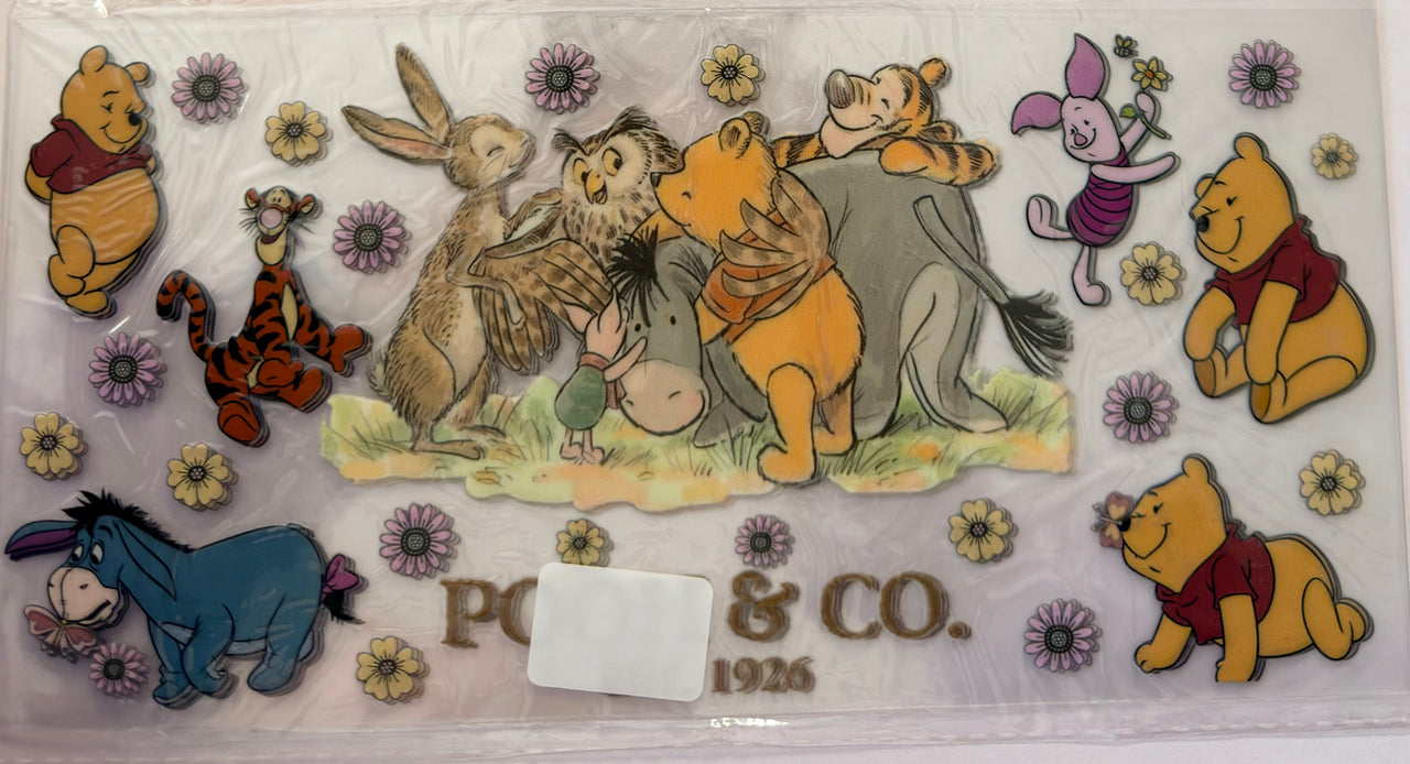 Winnie the Pooh Wraps