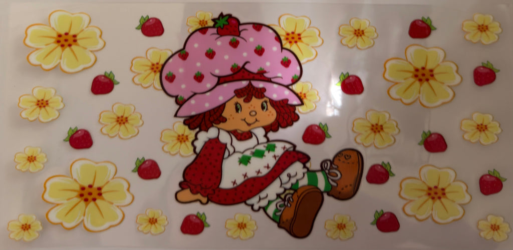 Strawberry Shortcake Wraps