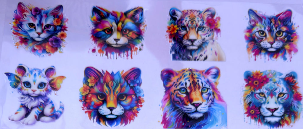 Lisa Frank Wraps