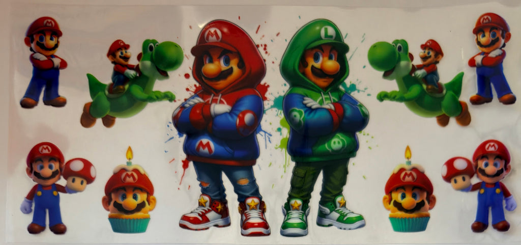 Video Game Wraps