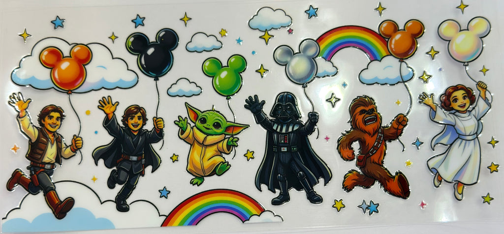 Star Wars Wraps