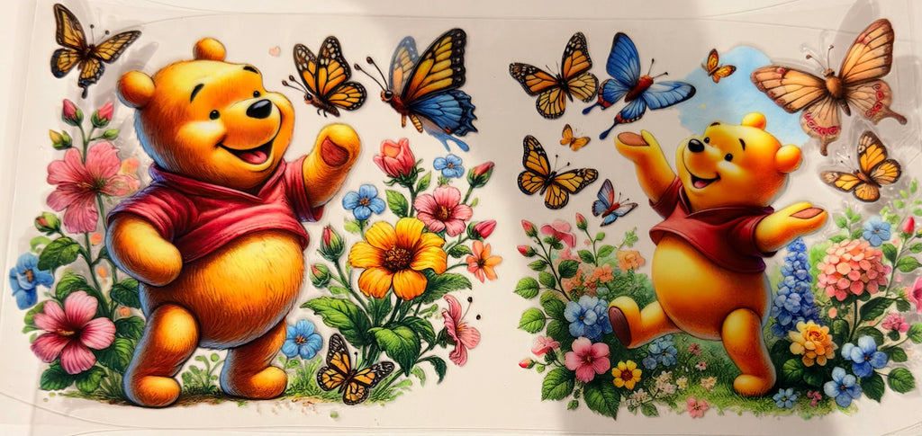 Winnie the Pooh Wraps