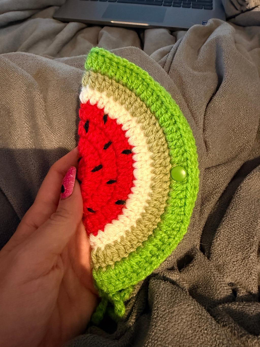 Crochet Eyeglass Holder