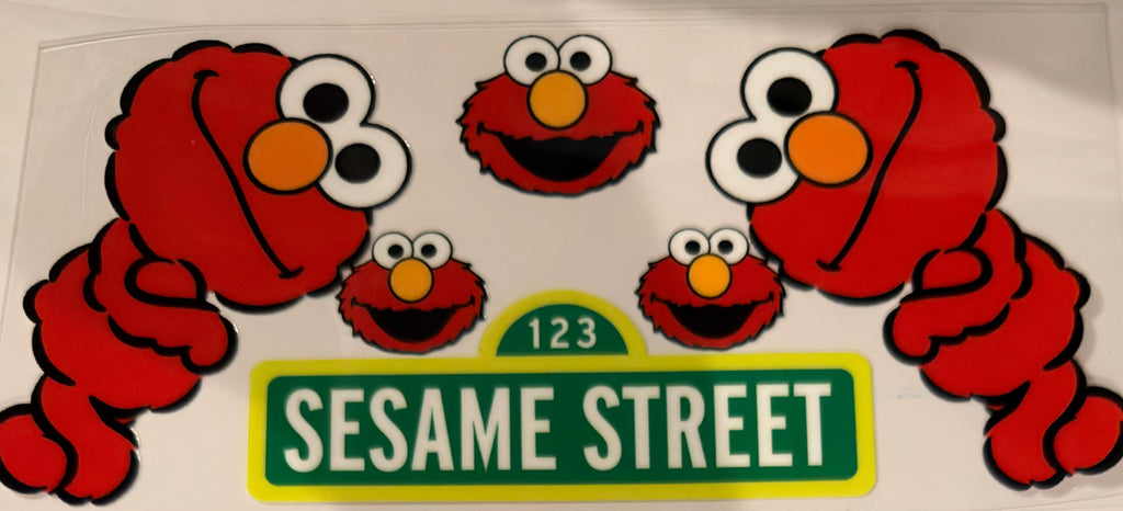 Sesame Street Wraps
