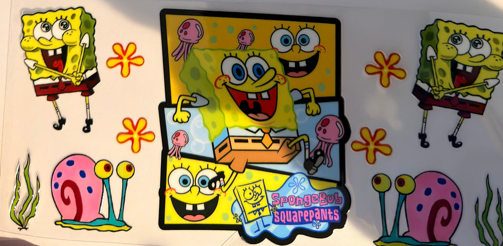 SpongeBob Wraps