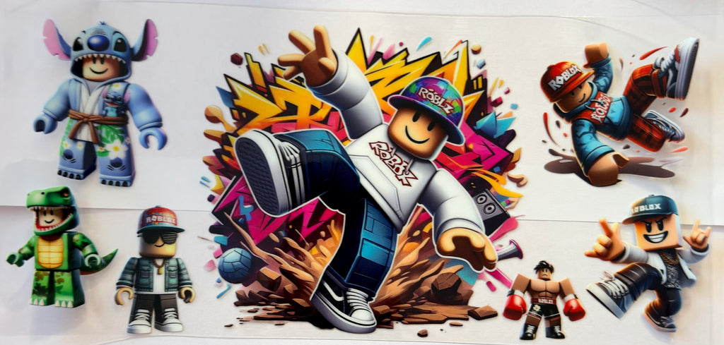 Video Game Wraps