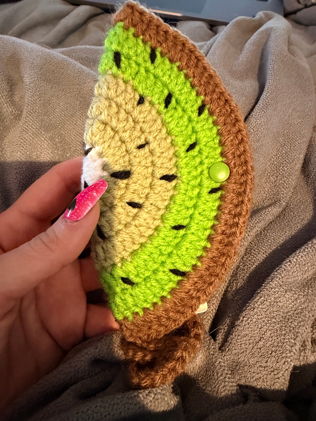 Crochet Eyeglass Holder